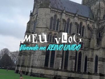 Vlog Vivendo no Reino Unido